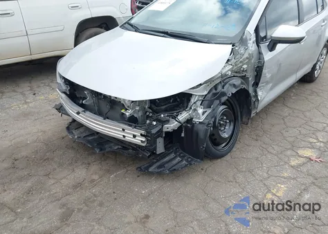 2025 Toyota Corolla Le из США, поврежденный, VIN 5YFB4MDE5SP291422